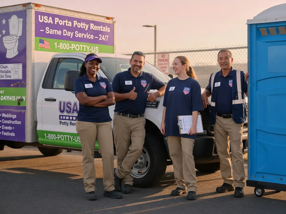 Porta Potty Rental company in Marquette, NE