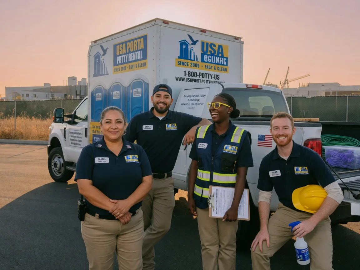 Portable Toilet Rental company in Marquette, NE