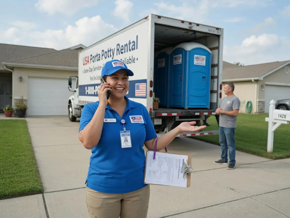 Portable Toilet Rental Marquette, NE FAQs